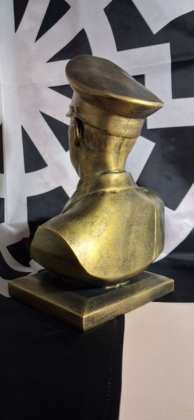 Гіпсовий бюст Адольфа Гітлера, погруддя Адольфа Гітлера, статуетка Адольфа Гітлера  0602 фото