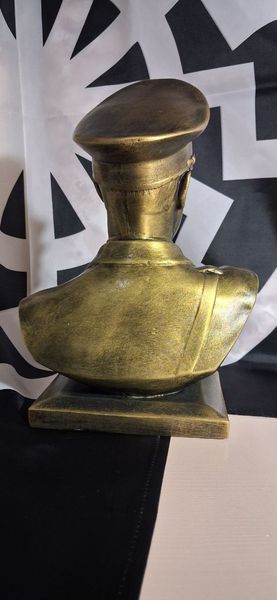 Гіпсовий бюст Адольфа Гітлера, погруддя Адольфа Гітлера, статуетка Адольфа Гітлера  0602 фото