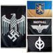 Прапори Третього Рейху, НСДАП, СС, Вермахту, Український Рейх, Сонце Донбасу  0015 фото 3